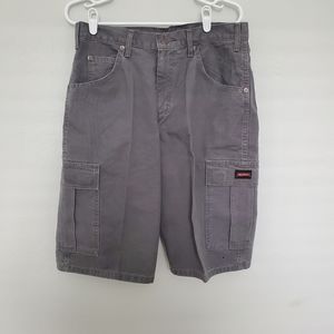 Dickies Men's Work Shorts Size 32 Gray 100% cotton